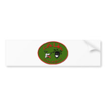Christmas "Life Like Stuff" Brand Logo Bumper Stickers