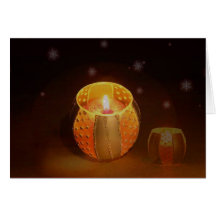 Christmas Light Card