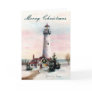 Christmas Light Christmas Card Blank Card
