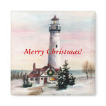 Christmas Light Christmas Magnet