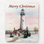 Christmas Light Christmas Mousepad