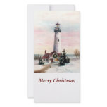 Christmas Light Christmas Photo Card