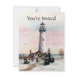 Christmas Light Invitation