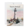 Christmas Light Invitation