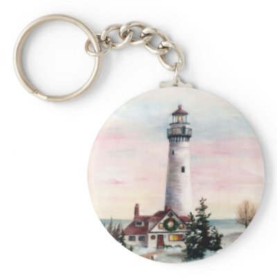 Christmas Light Keychain by bmthour