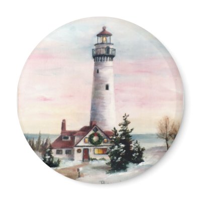 Christmas Light Magnet by bmthour