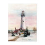 Christmas Light Postcard
