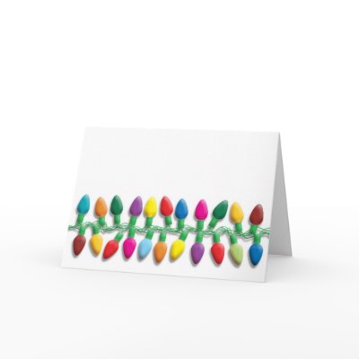 Christmas lights cards by Jack_of_Arts