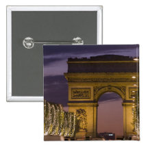 Christmas lights, Champs Elysees, Arc de Pin