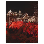 christmas lights custom flyer