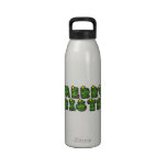 Christmas Lights Letters Water Bottles