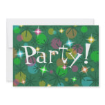 Christmas Lights 'Party!' invitation