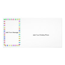 Christmas Lights Photo Card