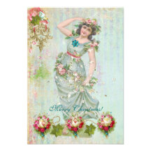Christmas Lights pocket/purse cards Announcement