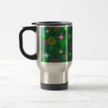 Christmas Lights travel mug