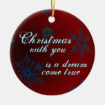 Christmas Love Ornament