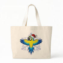 Christmas Macaw / Parrot Bag