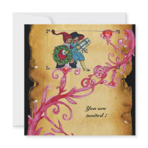 CHRISTMAS MAGIC BERRIES WITH CHILDREN AND GIFTS