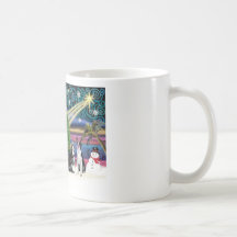 Christmas  Magic-Boston Terrier (2) Coffee Mug