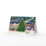 Christmas Magic Cairn Terrier 5 Card