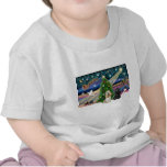 Christmas Magic Cocker Spaniels (two) Shirts