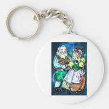 CHRISTMAS MAGIC.jpg Keychain