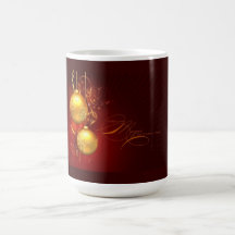 christmas magic mug