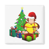 Christmas magnet