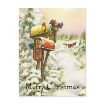 Christmas Mailboxes