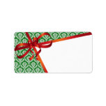 Christmas Mailing Labels labels