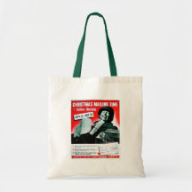Christmas Mailing Time Bag