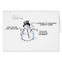 Christmas Makeover Cards