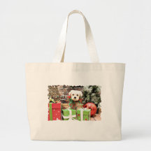 Christmas - Maltese - Ajax Bag