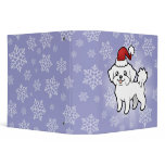 Christmas Maltese (puppy cut)