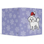 Christmas Maltese (puppy cut)