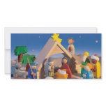 Christmas Manger Scene Photo Cards