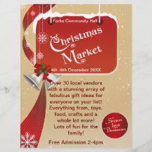 Christmas Market  Fair Business Flyer