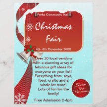 Christmas Market  Fair Business Flyer
