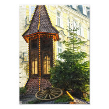 Christmas Market Photo Print