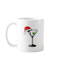 Christmas Martini Coffee Mug
