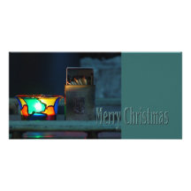 Christmas Matches Photo Greeting Card
