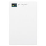 Christmas Matches Stationery Paper