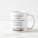 Christmas May Abound Mug