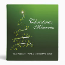 Christmas Memories 3 Ring Binder