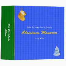 Christmas Memories Avery Binder