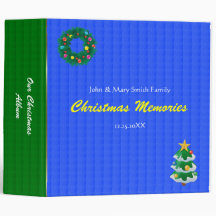 Christmas Memories Avery Binder