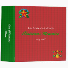 Christmas Memories Avery Binder