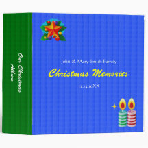 Christmas Memories Avery Binder