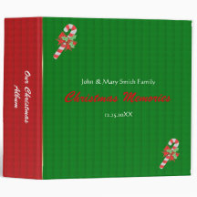 Christmas Memories Avery Binder
