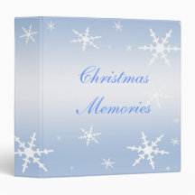 Christmas Memories Binder